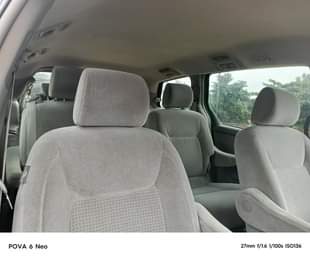 A picture of First body Toyota Sienna