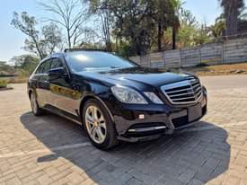 used benz e class