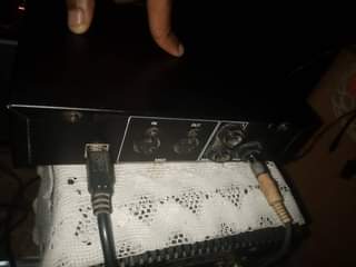 A picture of M Audio