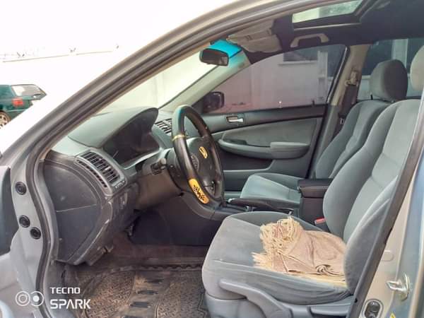 A picture of Clean used Honda accord 2007 model with duty paid Contact