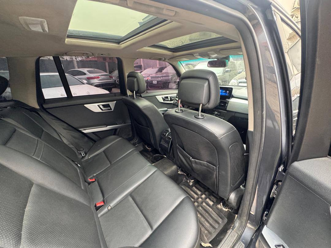 A picture of Mercedes Benz GLK