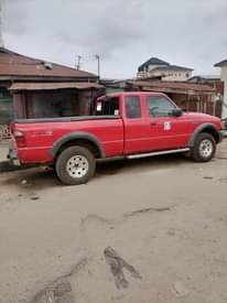 A picture of Ford Ranger XLT 2002