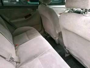 A picture of DIRECT TOKUNBO TOYOTA COROLLA 2006 1 8million naira Features Automatic