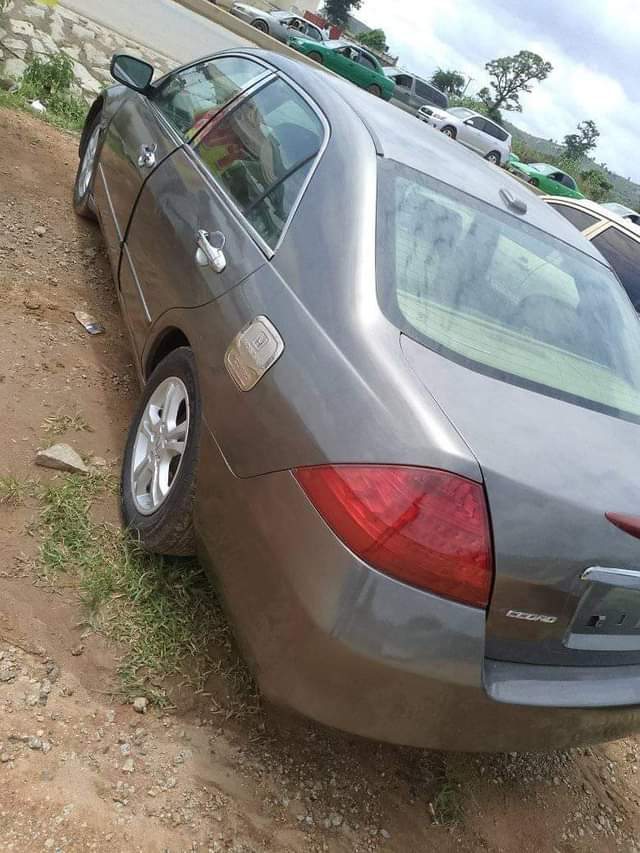 A picture of Distress sale 2007 Honda Accord DC