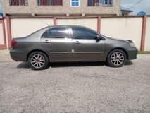 A picture of Sharp Toyota Corolla 2007 model Engine AC is iceblock Gear