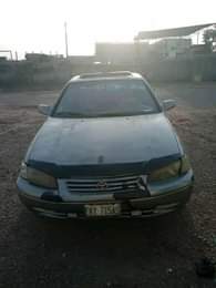 A picture of Nigerian used Camry pencil light Sound engine and gear Chilling