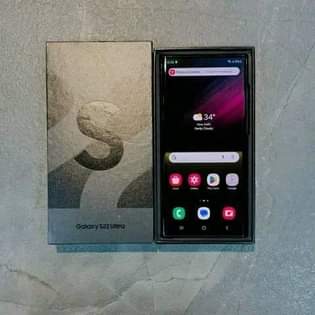 A picture of Samsung Galaxy s22 ultra