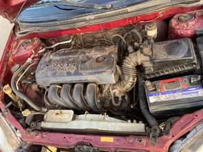 A picture of Super clean Toyota Corolla 2006 model with everything working perfectly