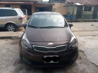 A picture of 2013 Kia Rio