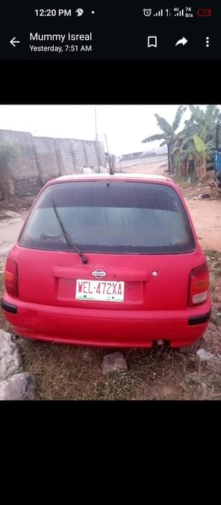A picture of Nissan Micra