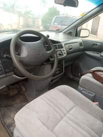 A picture of Toyota Siena 2001 model Nigerian used