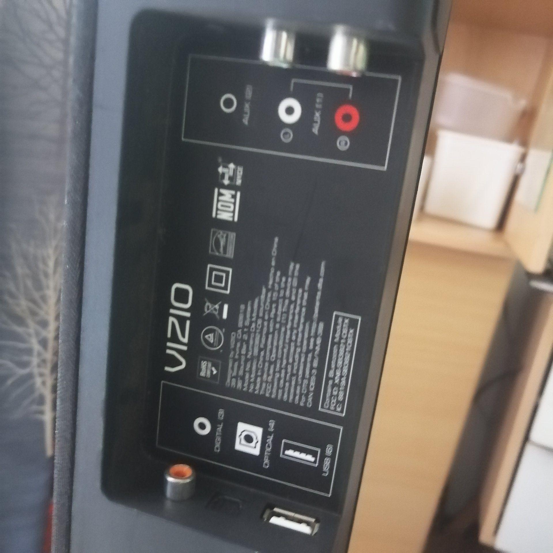 A picture of Quick sale vizio sounds 1000wats