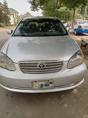 A picture of 2006 TOYOTA COROLLA