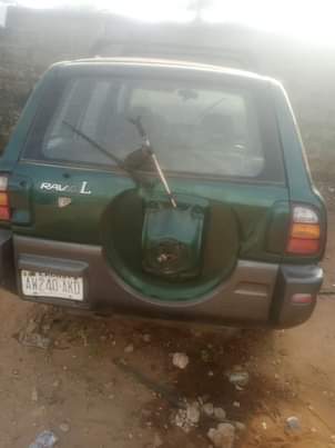 A picture of This Rav4 MANUAL Forsale in Nnewi 1 260m 08147376573 Engine