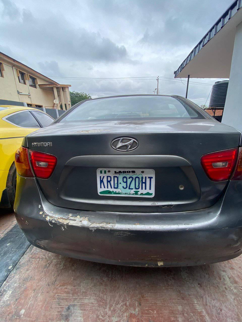 A picture of Hyundai