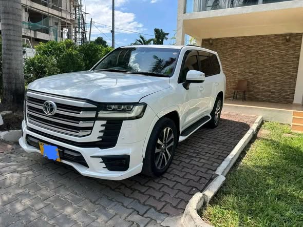A picture of Toyota land cruiser