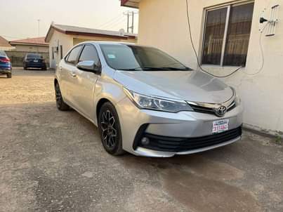 A picture of 2018 Toyota Corolla LE