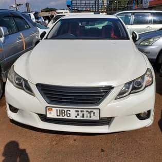 used toyota mark x