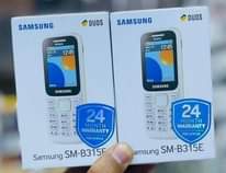 A picture of Sumsung SM B315E original button phone in stock