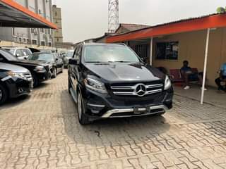 A picture of Sharp and clean registered Mercedes Benz GLE350 2016