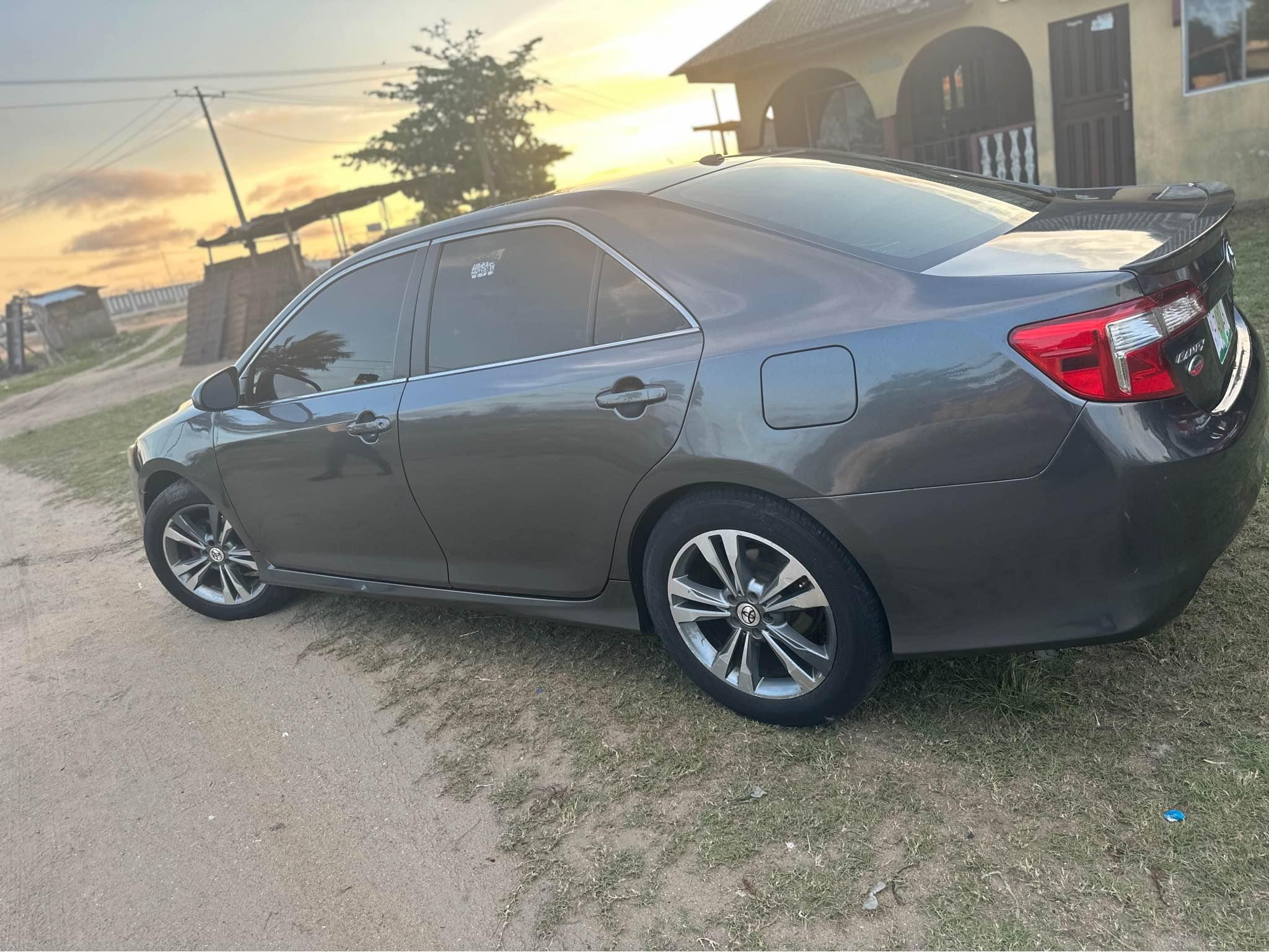 A picture of Toyota Camry