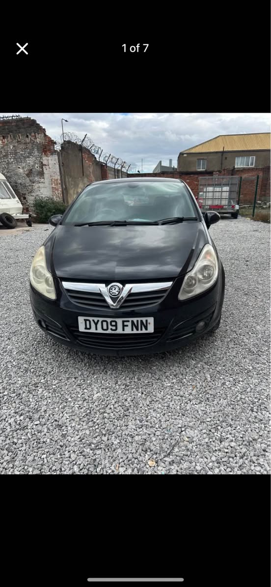 vauxhall corsa