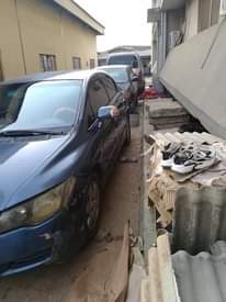 A picture of Honda Civic 2007