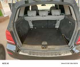 A picture of Belgium standard neatly used Mercedes GLK 2010 upgraded to 2015