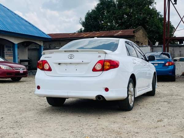 A picture of SPORT A Neatly Used Toyota Corolla 2010 Model With Duty