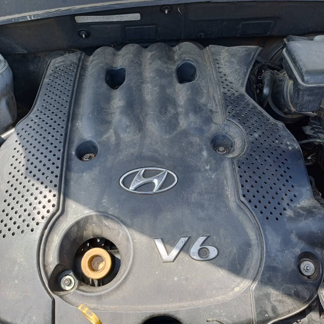 A picture of Hyundai Santa Fe 2008