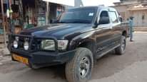 A picture of Toyota hilux