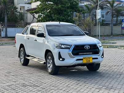A picture of Toyota Hilux Vigo