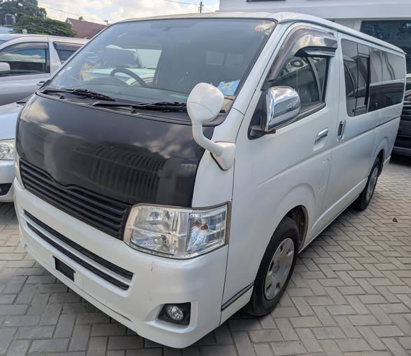 A picture of Hiace van super GL