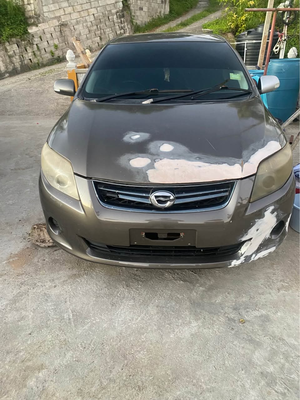 toyota fielder