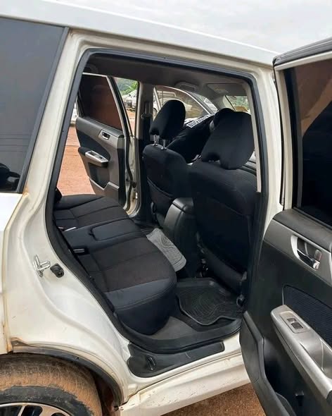 A picture of Subaru forester manual 25m money needed
