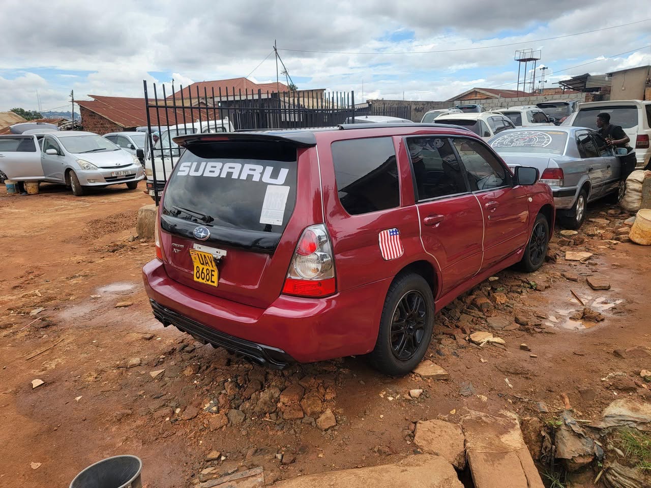 A picture of 2004 Subaru forester 2004