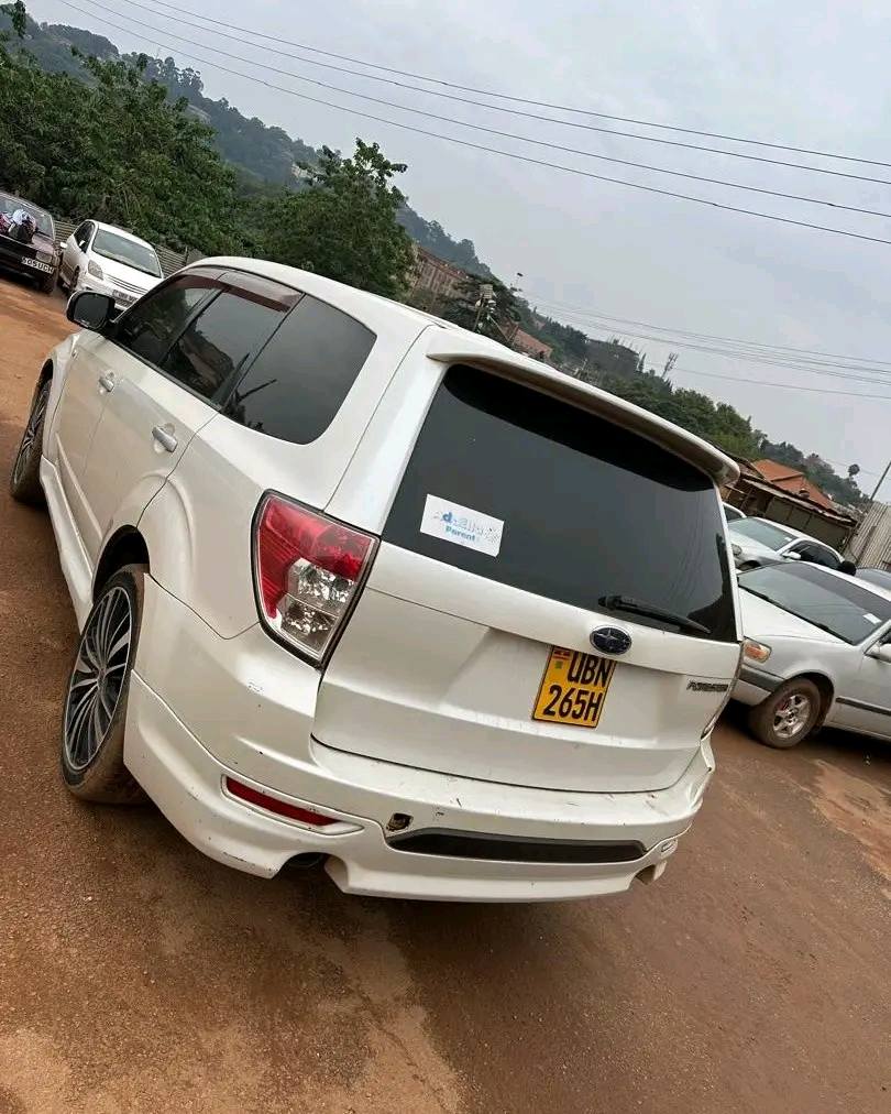 A picture of Subaru forester manual 25m money needed