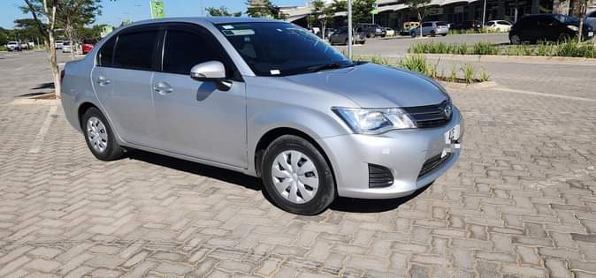 used toyota axio