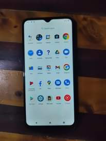 A picture of Motorola E20