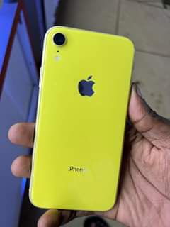 A picture of Iphone Xr 64gb
