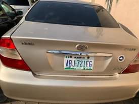 A picture of Toyota Camry 2004