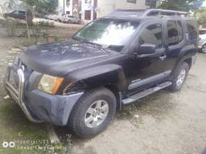 A picture of Nissan Xterra 2008 model for sale Clean first body and