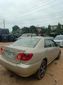 A picture of A Very Good Deal 2006 Model Toyota Corolla CE Toks