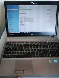 A picture of HP 4540s