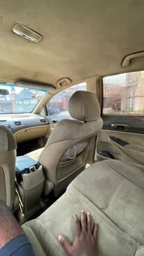 A picture of Honda Civic 2008 with a sound engine gear ac neat