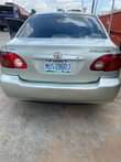 A picture of Toyota Corolla 2003