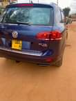 A picture of Volkswagen Touareg 2014