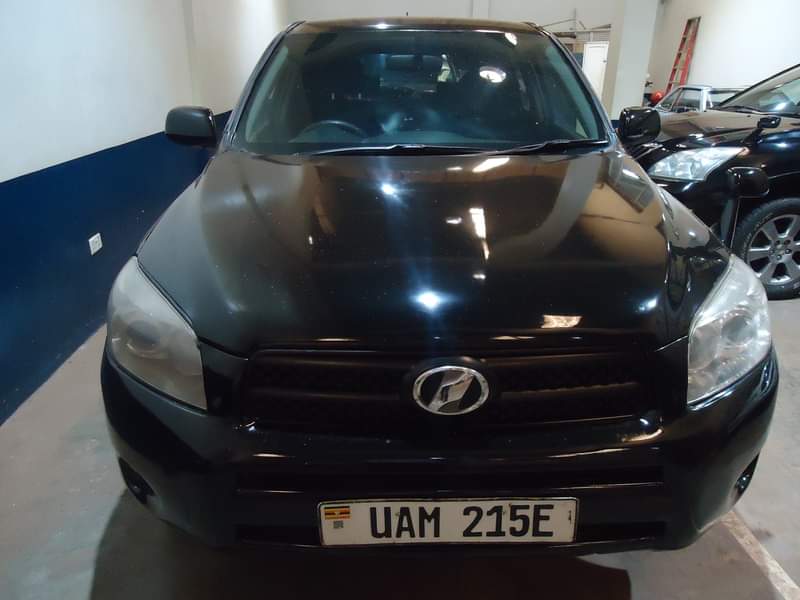 A picture of Make TOYOTA Brand RAV4 Year 2006 Color BLACK Engine Power