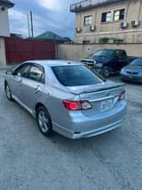 A picture of 6months used Corolla sport 2012