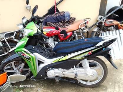 A picture of Motorcycle